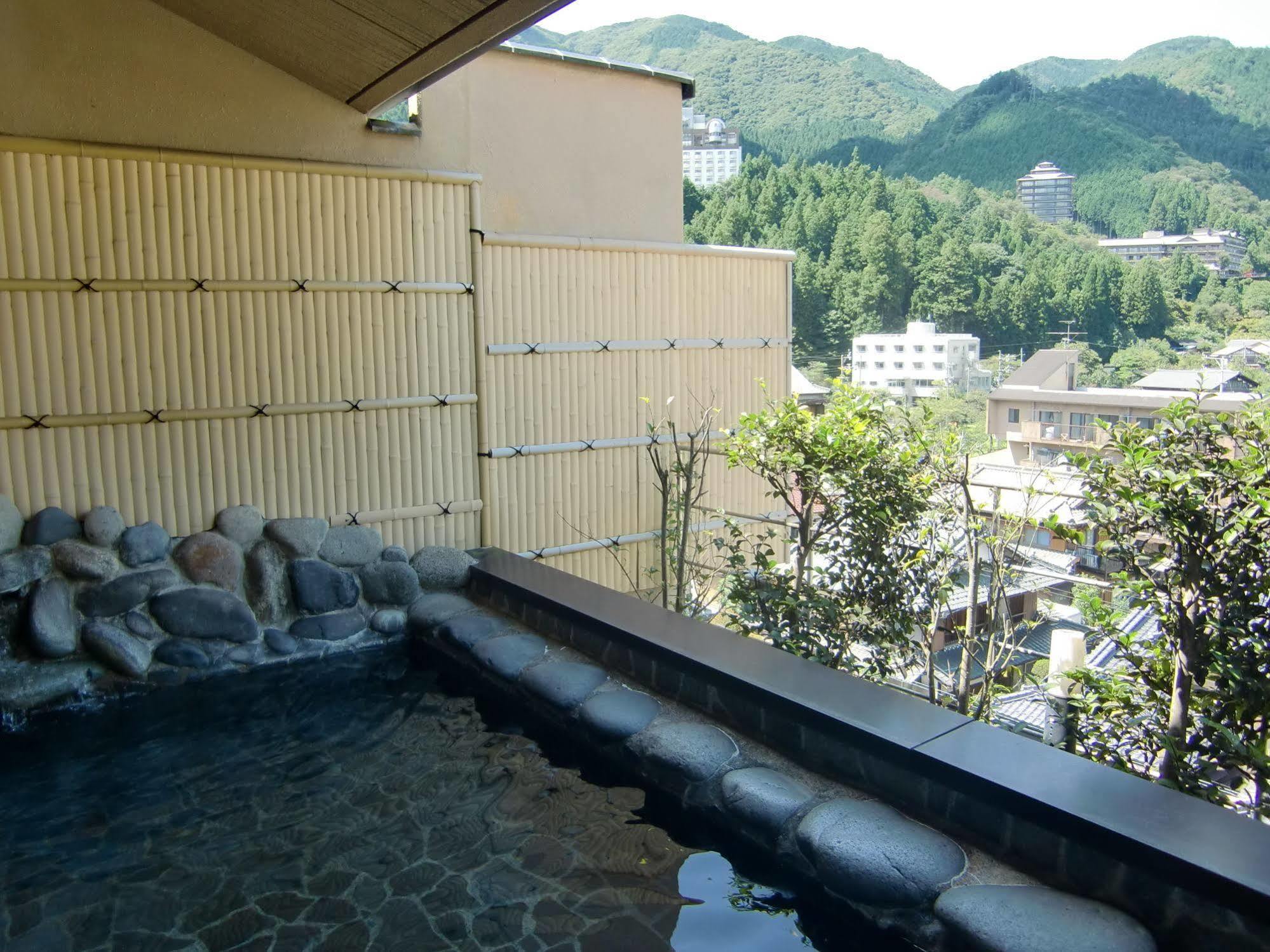 Kissenkan Chikusuitei Геро Экстерьер фото
